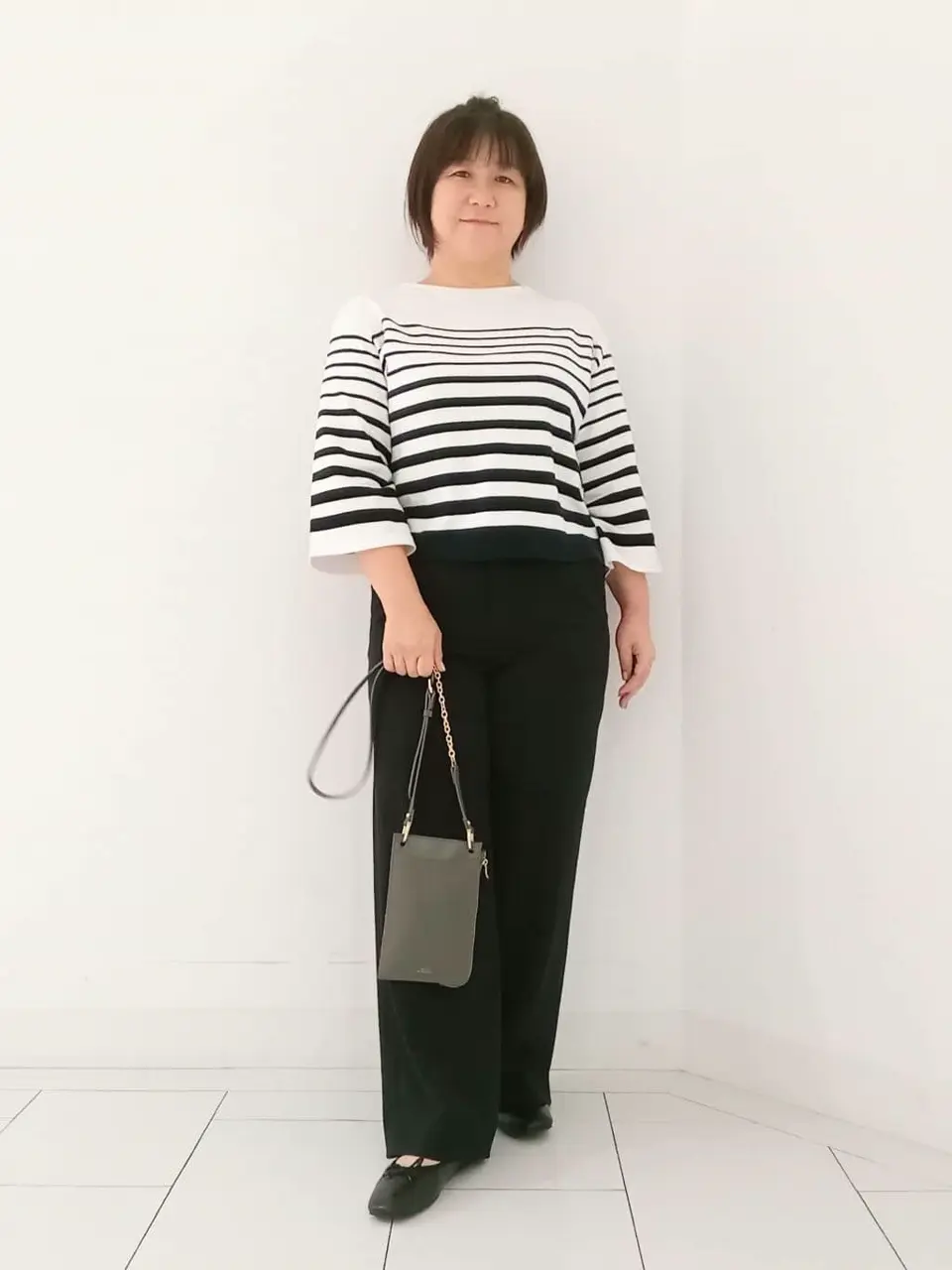 23区 影 コーディネート画像