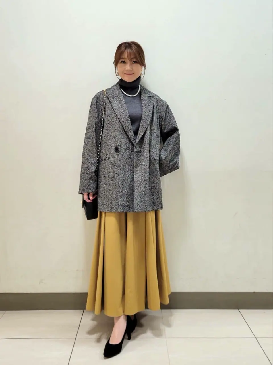 23区 濱地 コーディネート画像