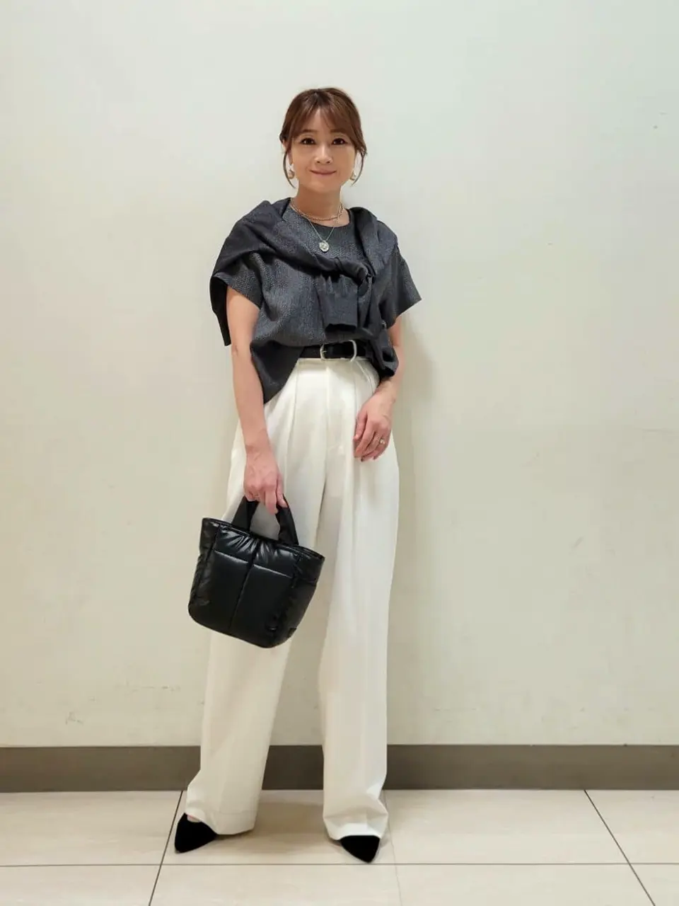 23区 濱地 コーディネート画像