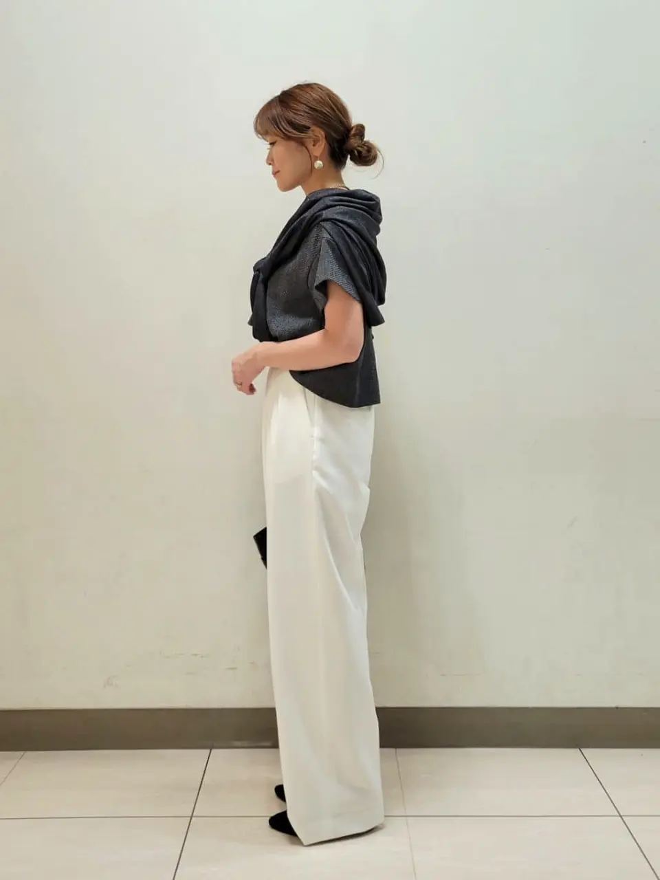 23区 濱地 コーディネート画像