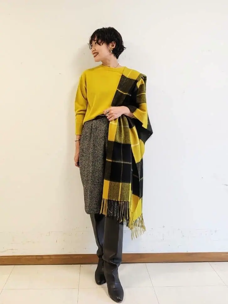 23区 中園 コーディネート画像