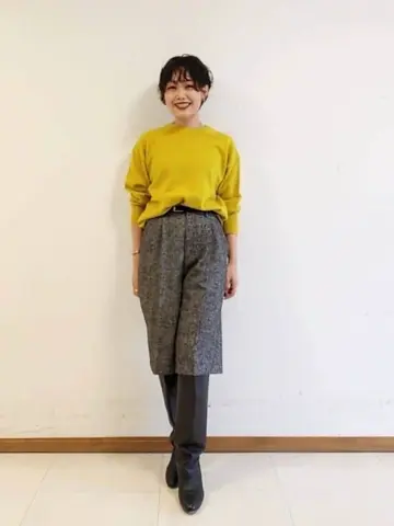 23区 中園 コーディネート画像