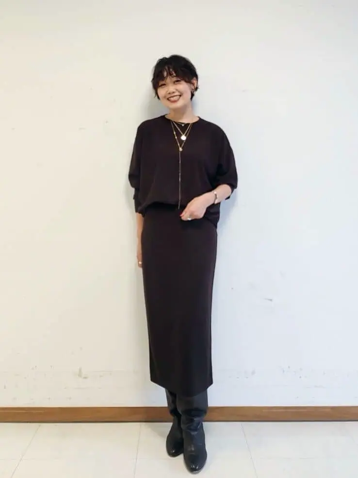 23区 中園 コーディネート画像