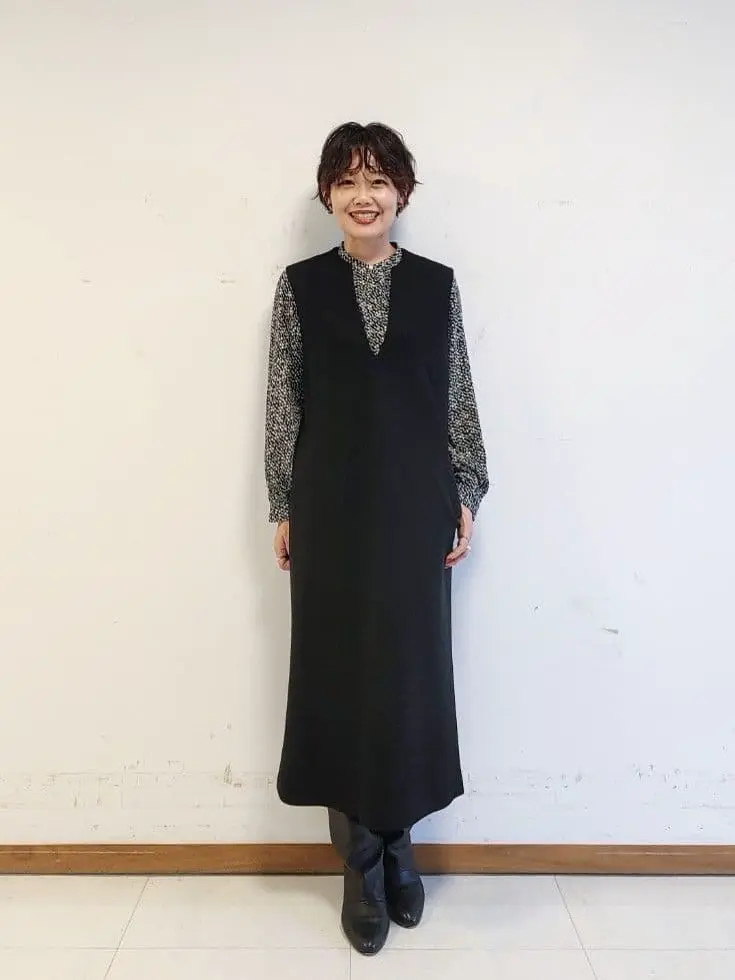 23区 中園 コーディネート画像