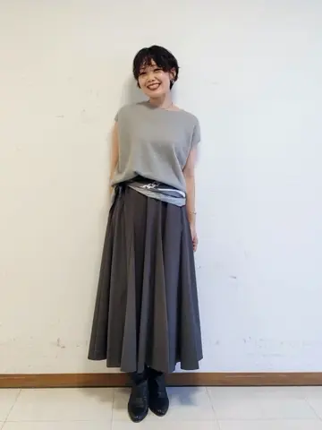 23区 中園 コーディネート画像