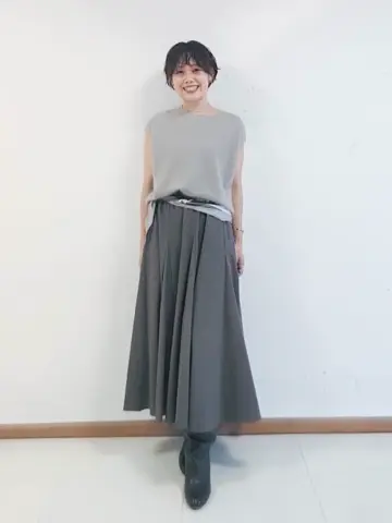 23区 中園 コーディネート画像