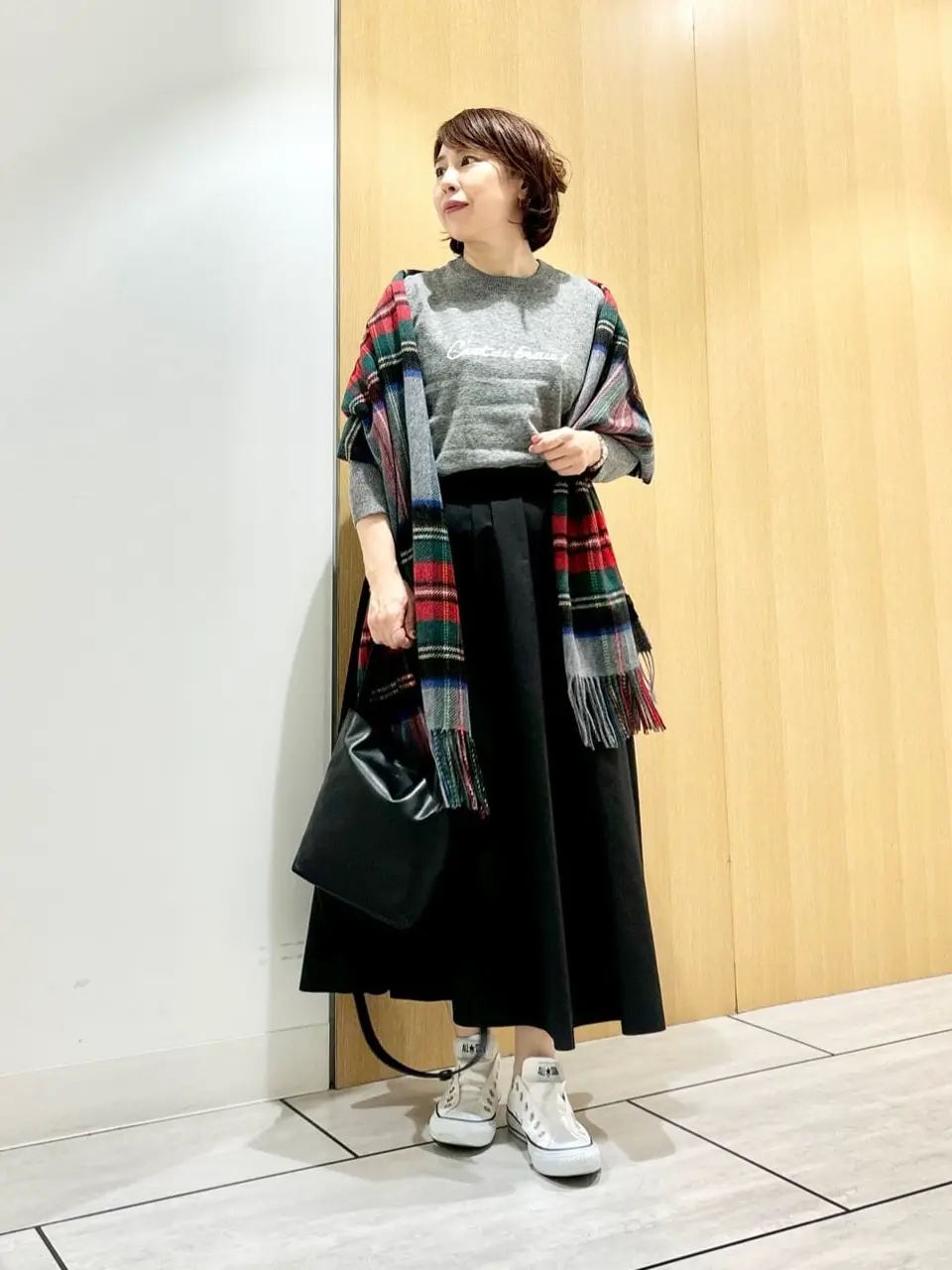  スタッフ コーディネート画像