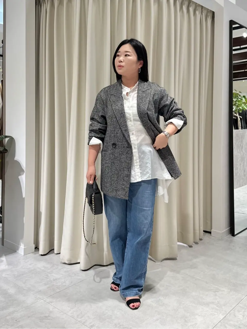  笹川 コーディネート画像