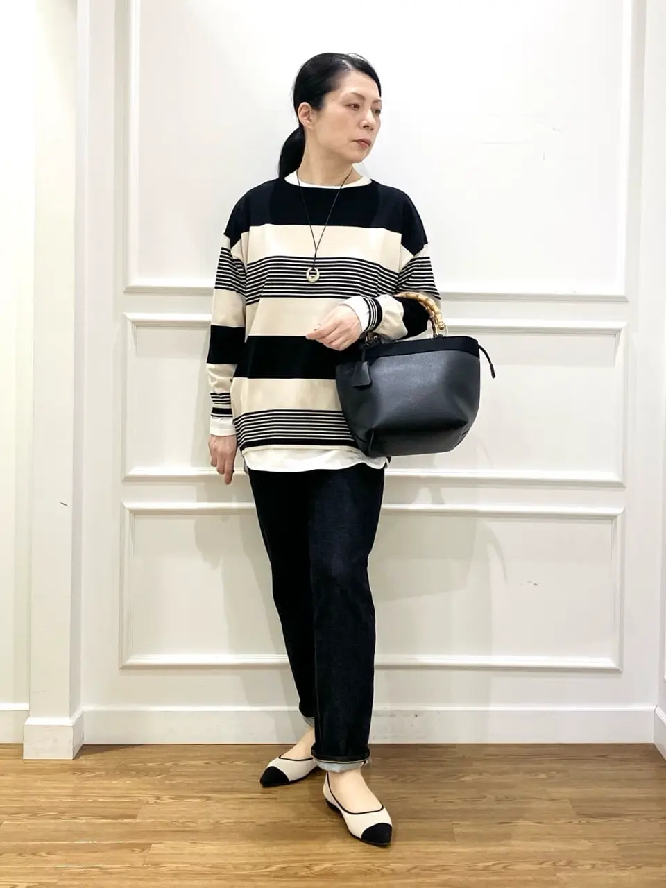  スタッフ コーディネート画像