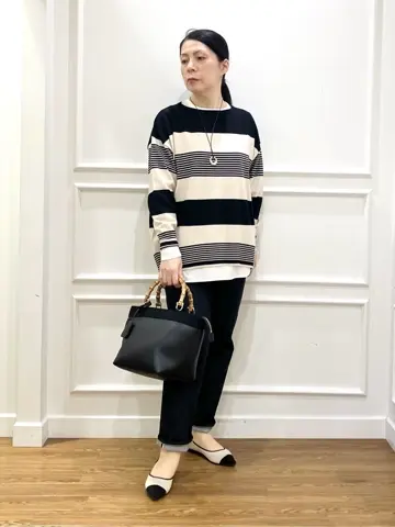 23区 スタッフ コーディネート画像