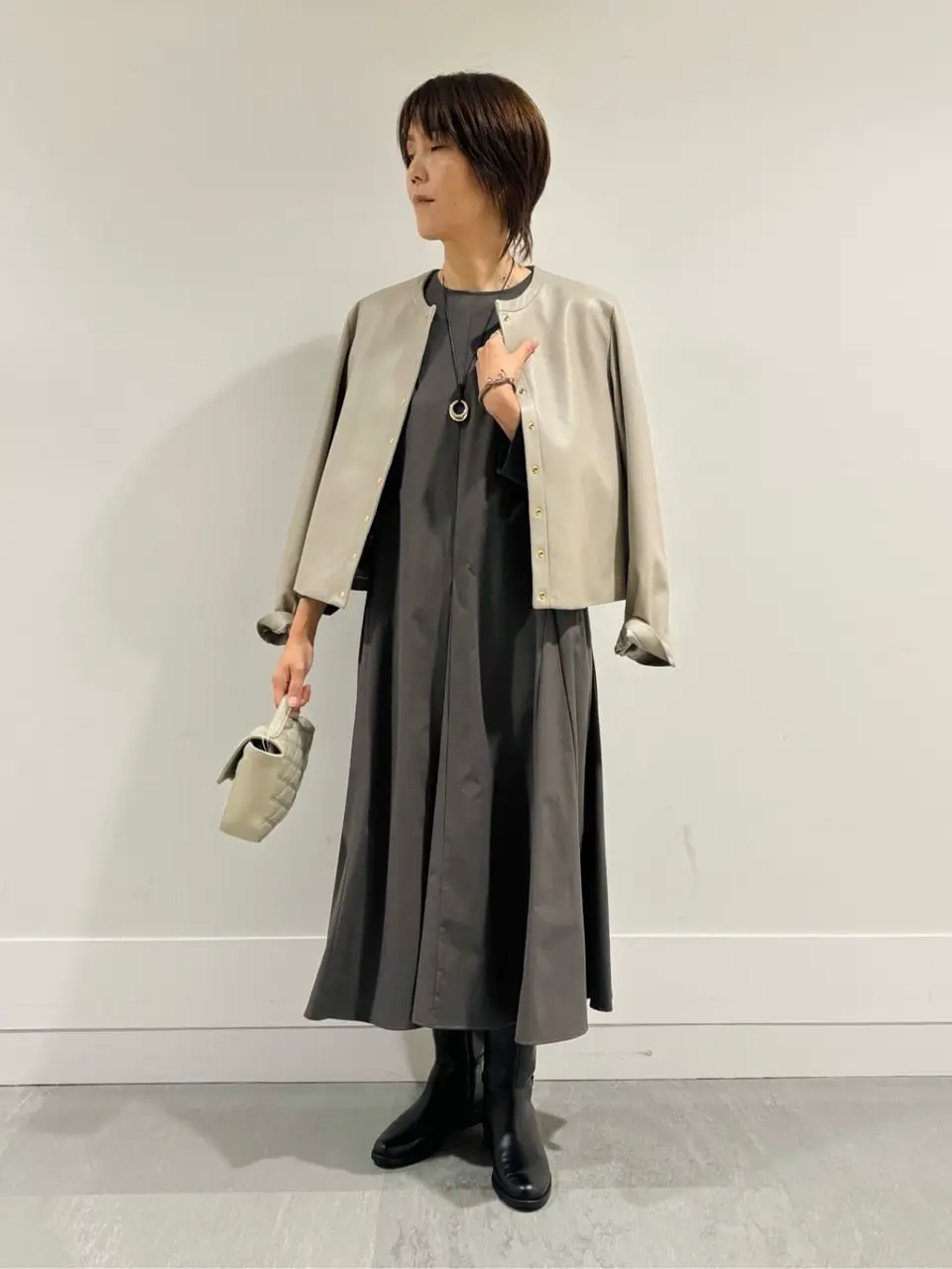 23区 スタッフ  コーディネート画像