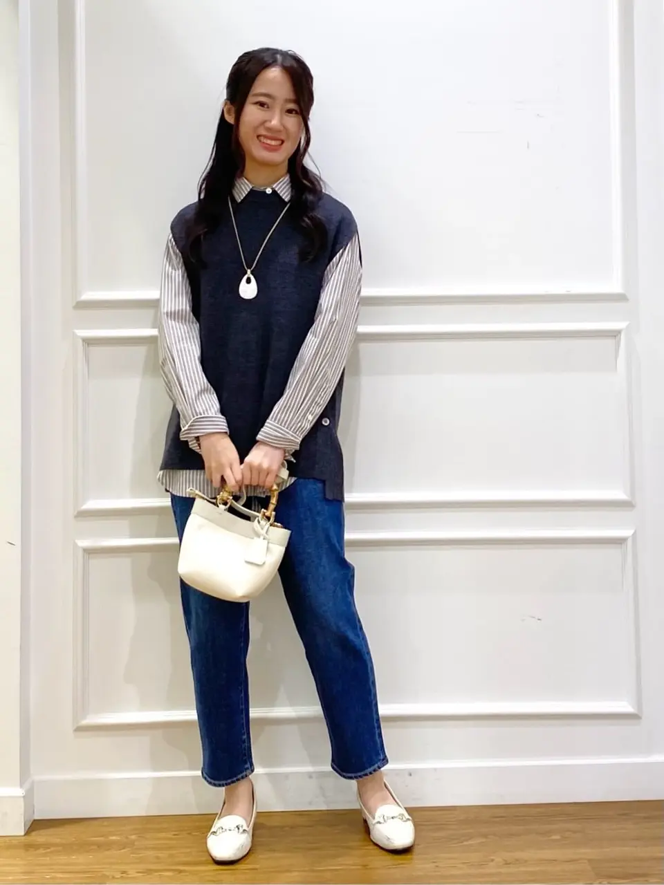 23区 スタッフ コーディネート画像