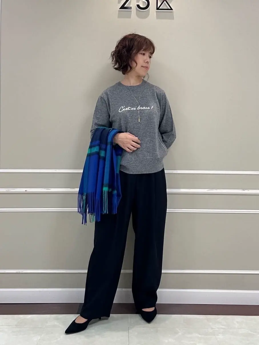 23区 助川 コーディネート画像