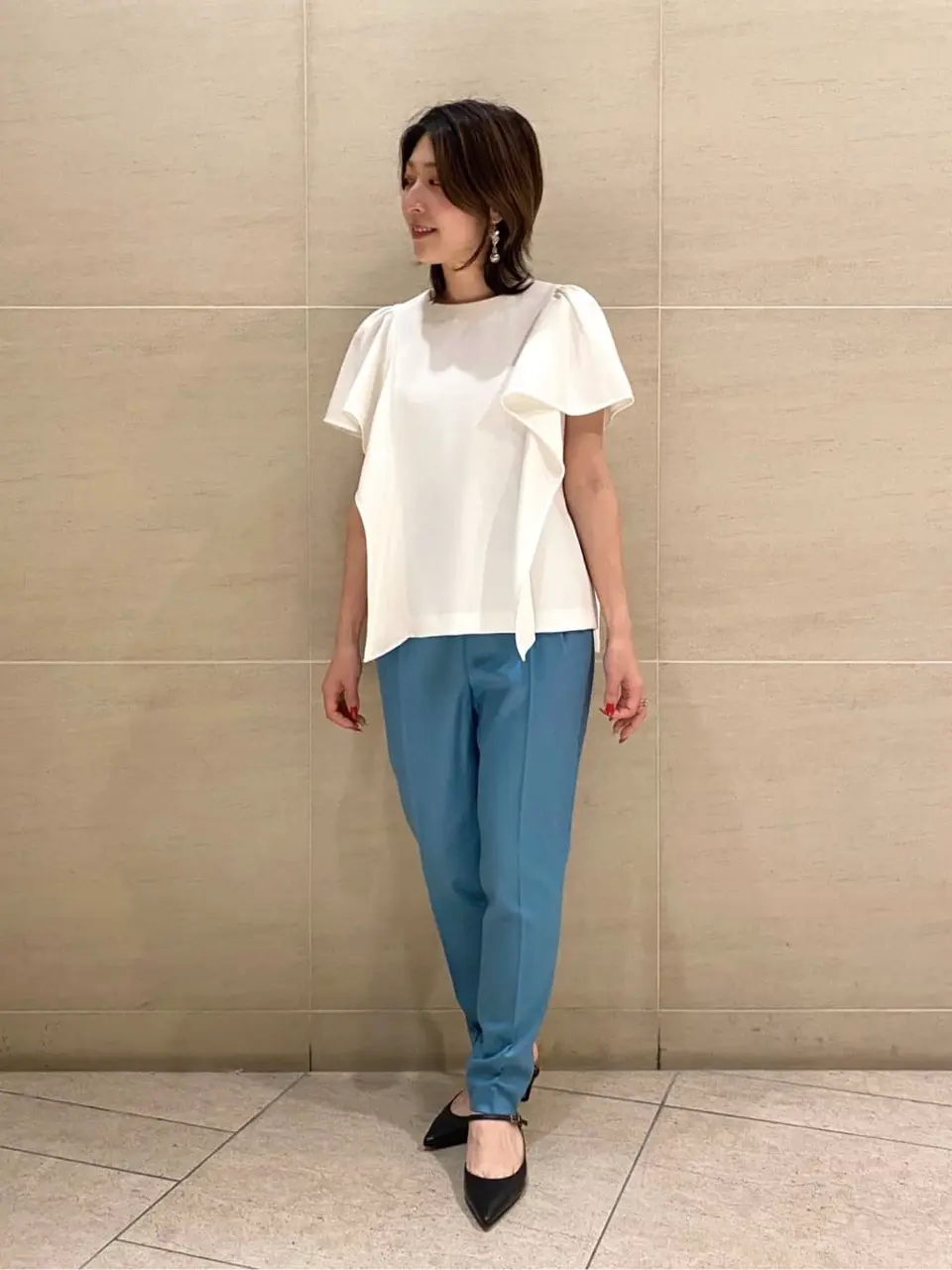 23区 スタッフy コーディネート画像