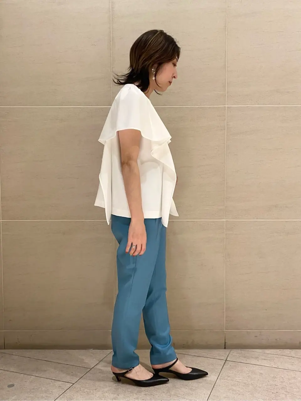 23区 スタッフy コーディネート画像