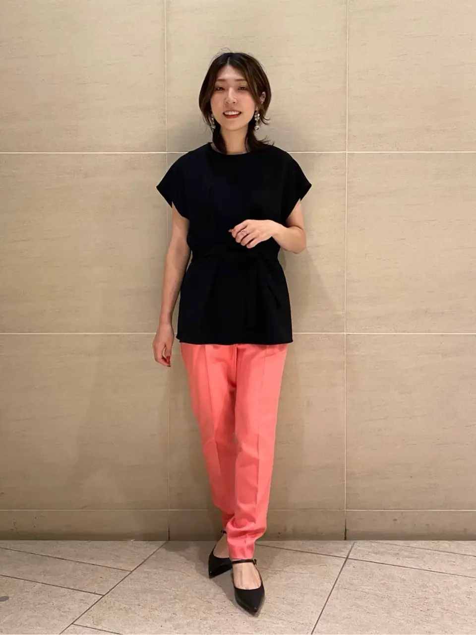 23区 スタッフy コーディネート画像