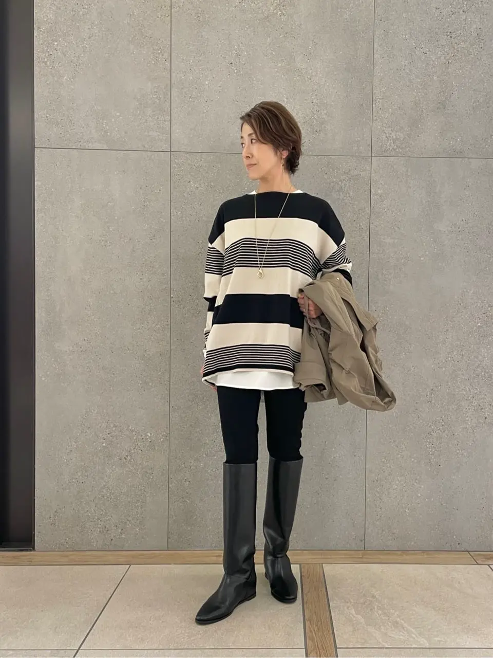 23区 スタッフ コーディネート画像