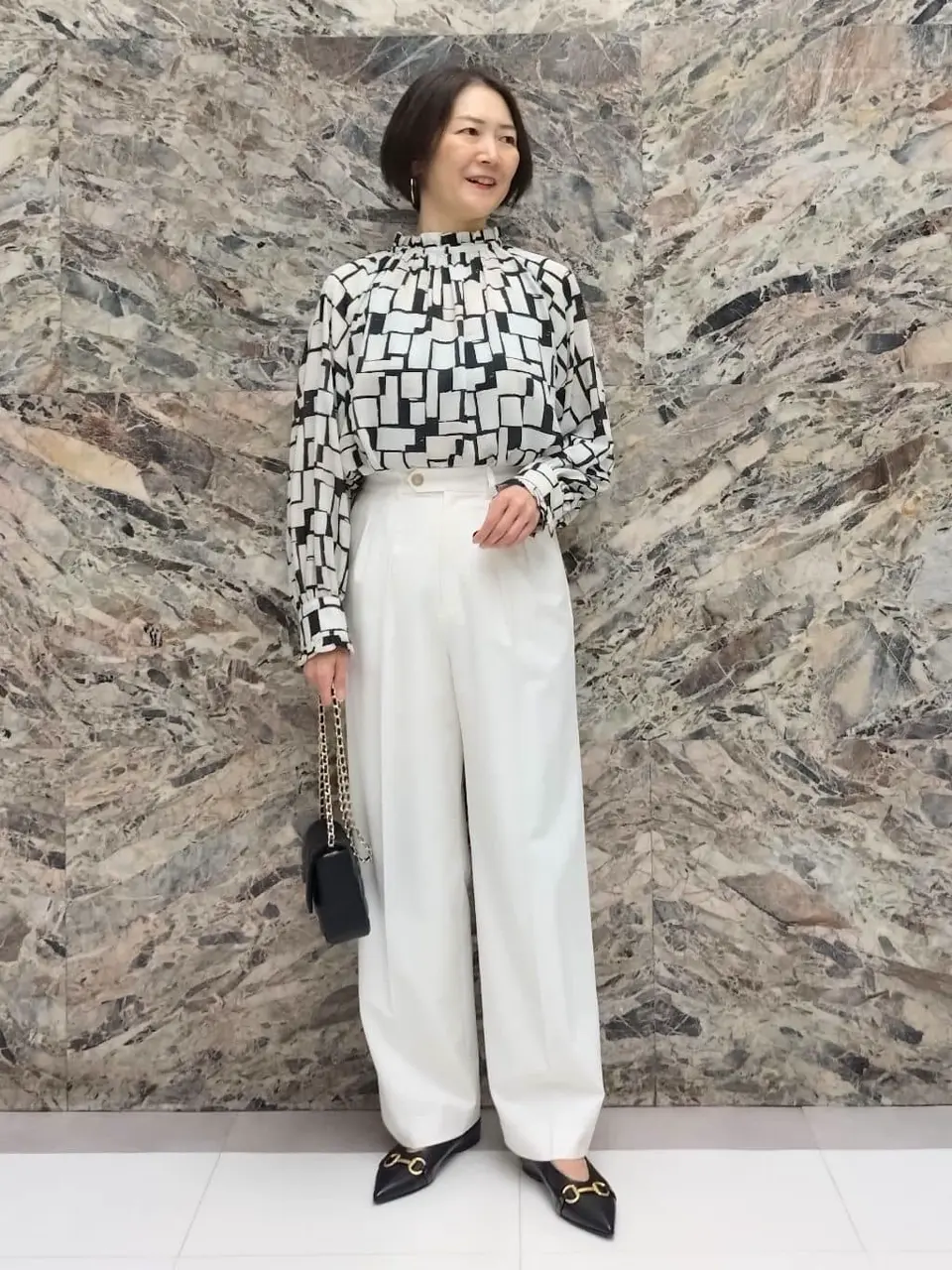 23区 奥山 コーディネート画像