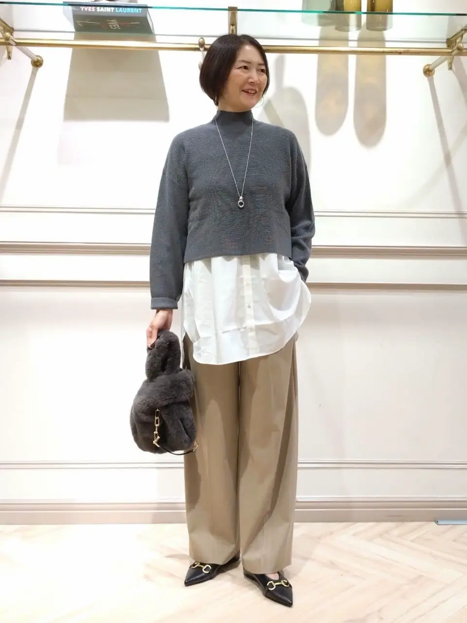  奥山 コーディネート画像