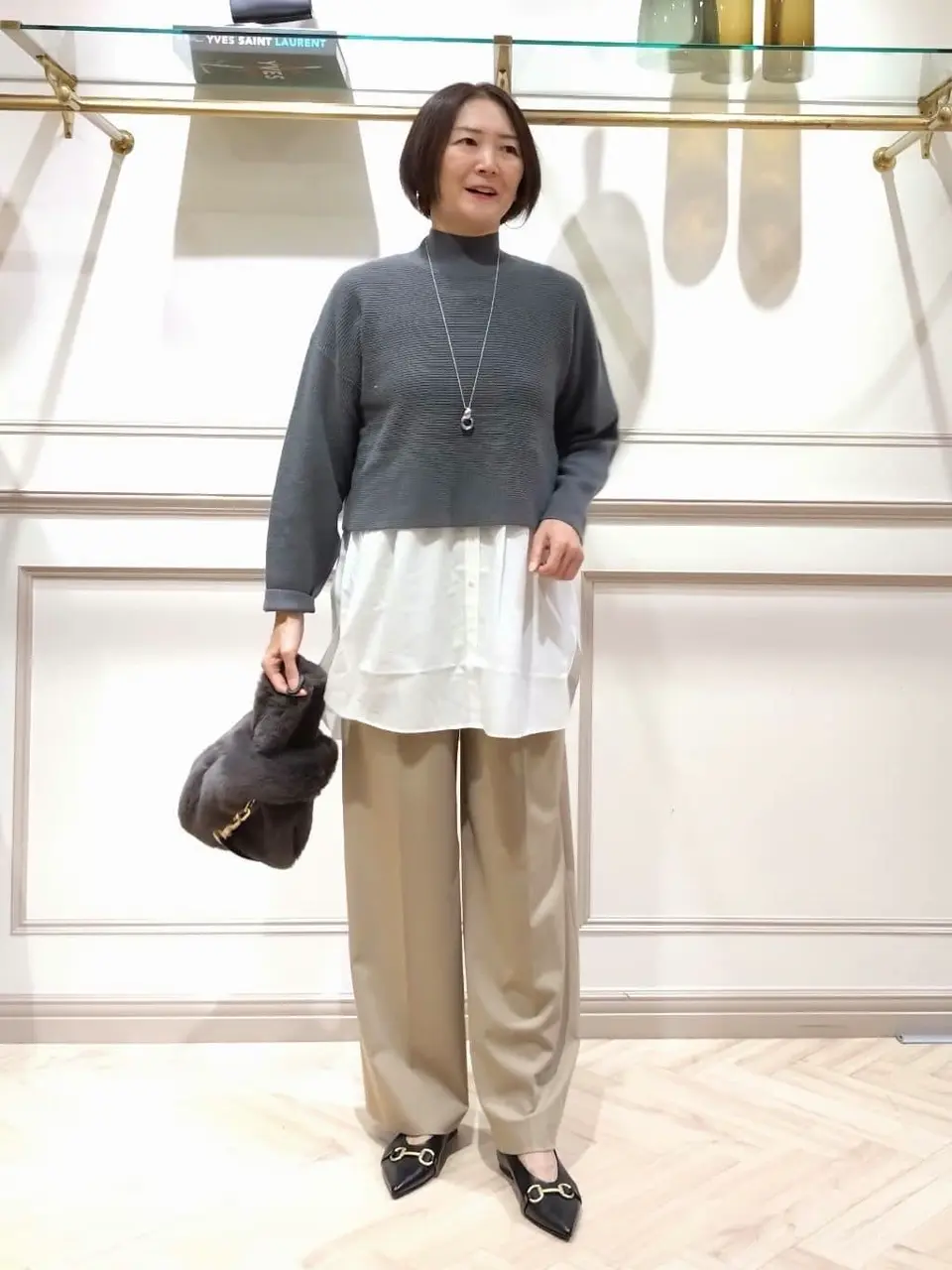 23区 奥山 コーディネート画像