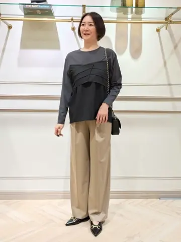 23区 奥山 コーディネート画像