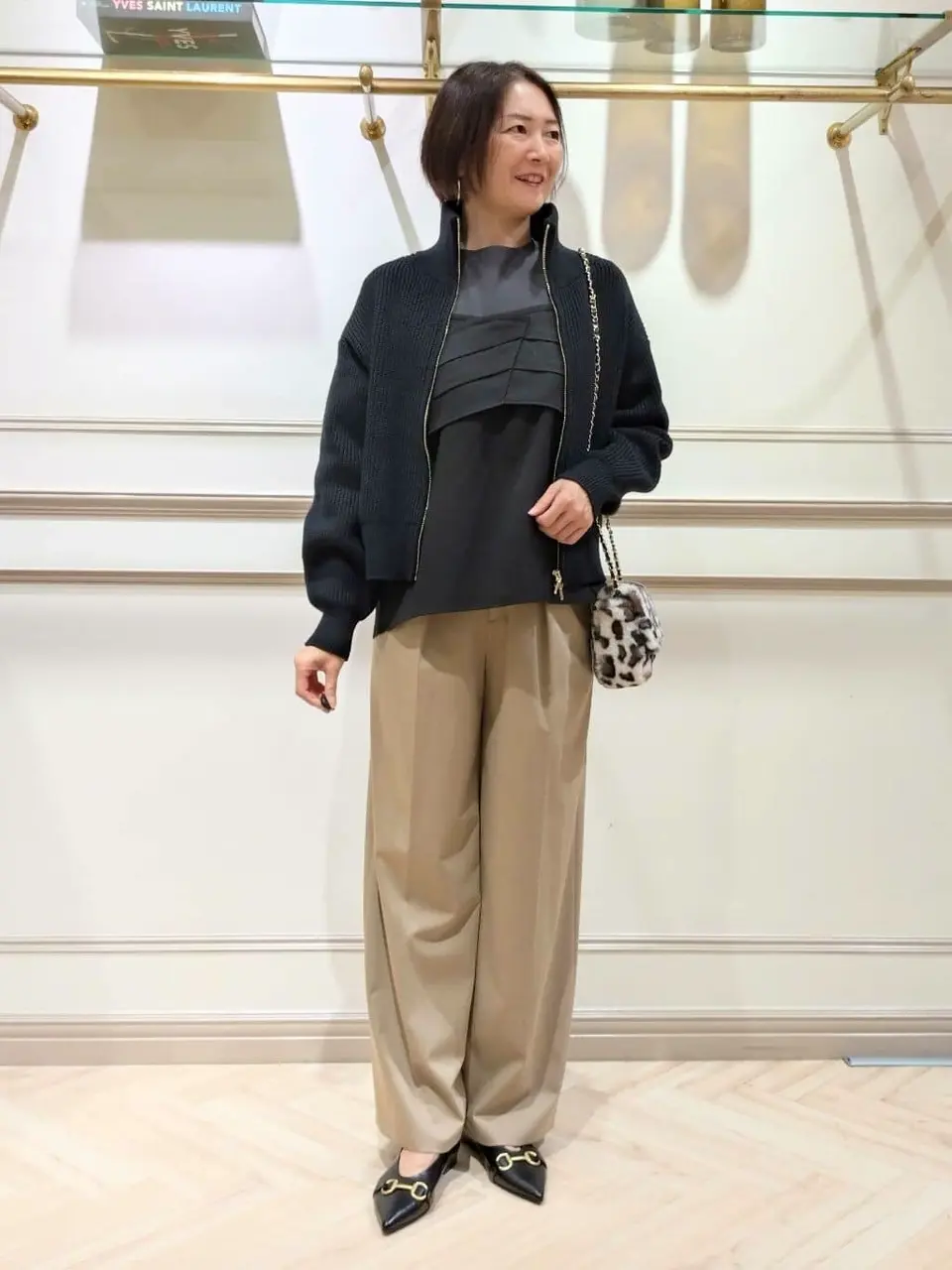 23区 奥山 コーディネート画像