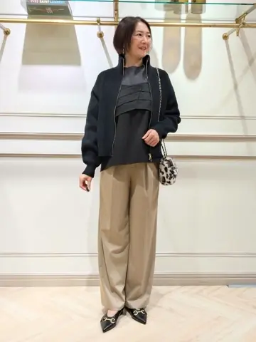 23区 奥山 コーディネート画像