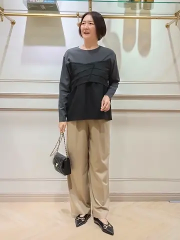 23区 奥山 コーディネート画像