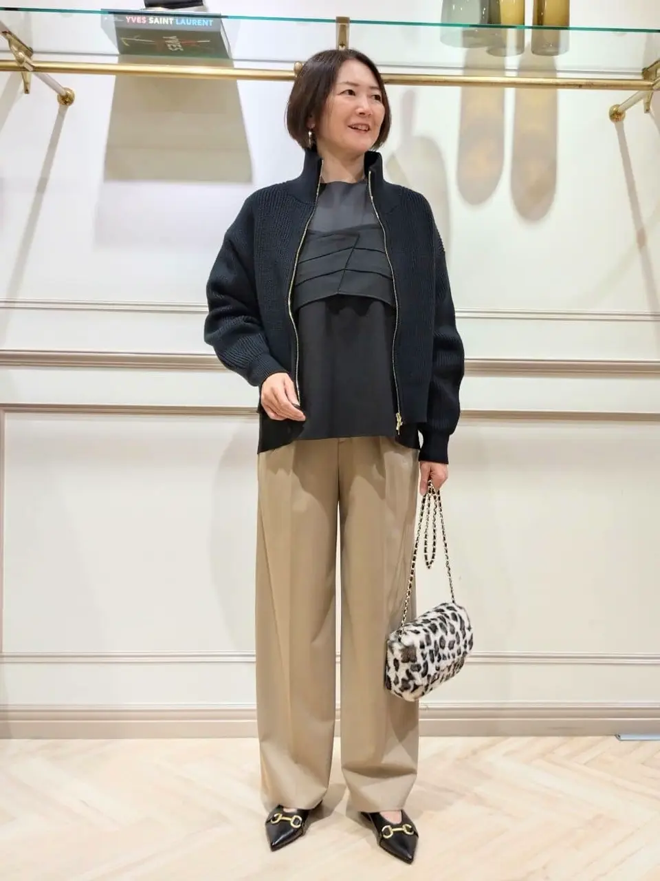  奥山 コーディネート画像