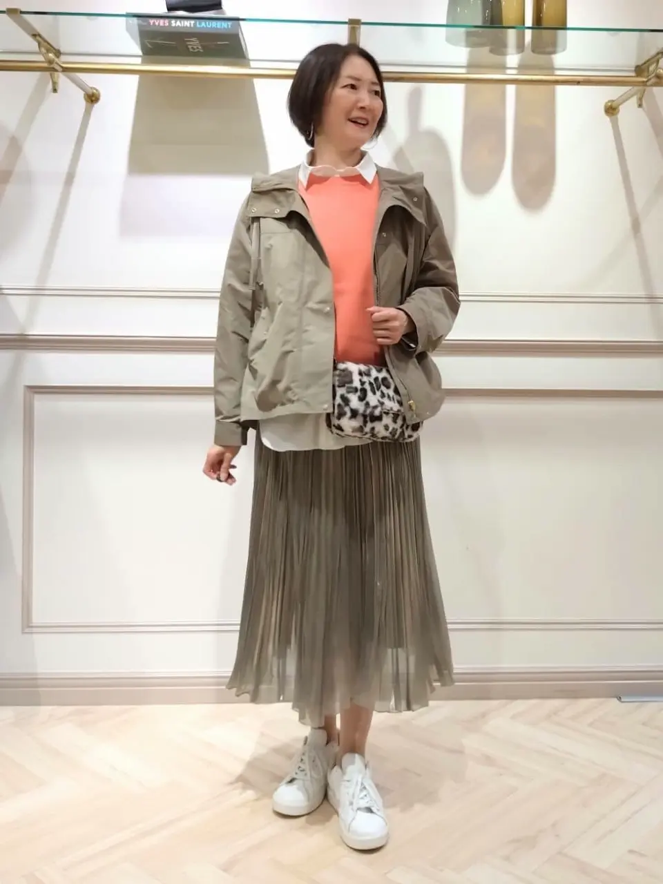 23区 奥山 コーディネート画像