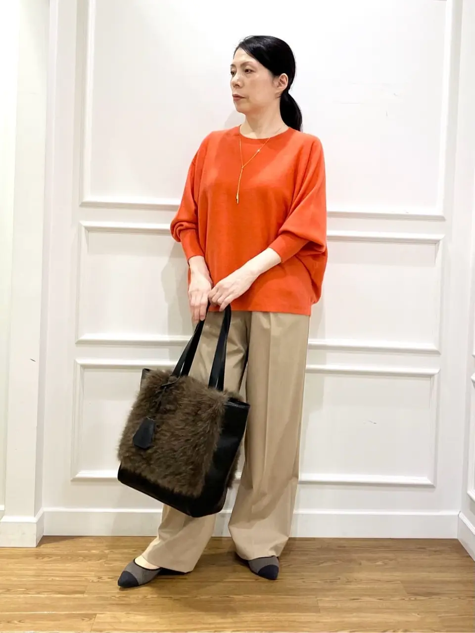  スタッフ コーディネート画像