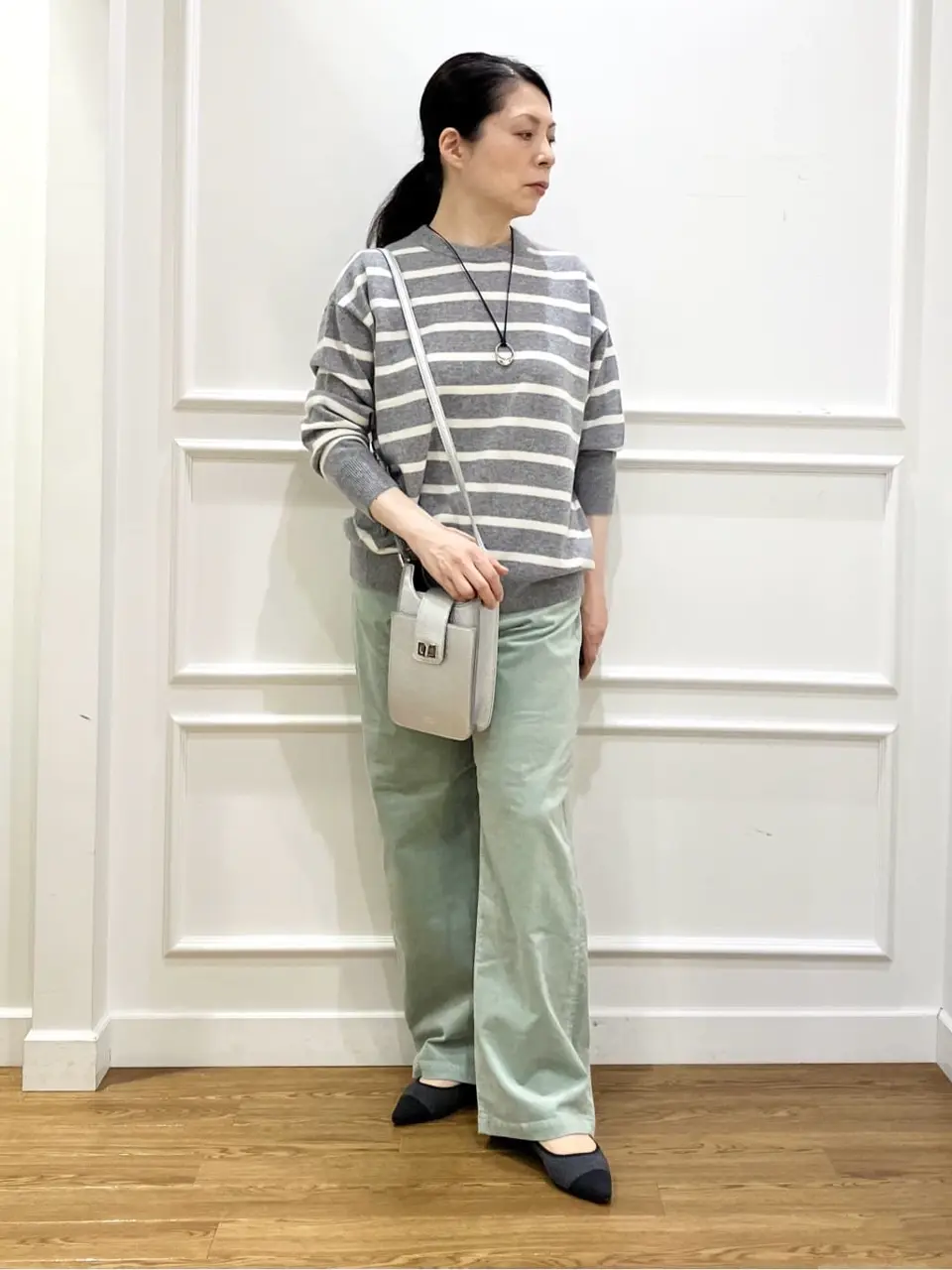  スタッフ コーディネート画像