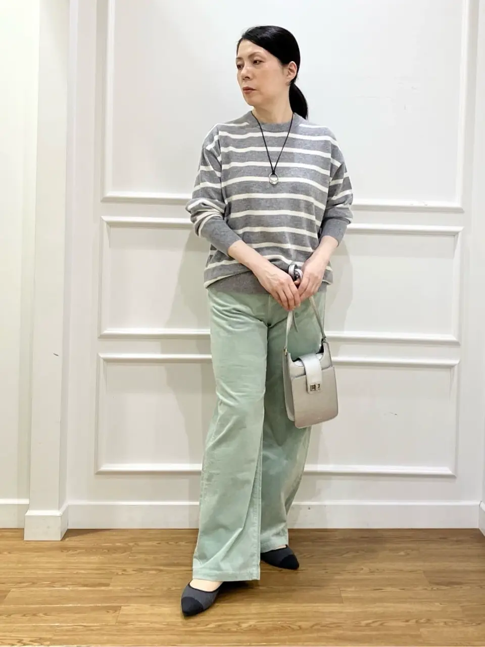 23区 スタッフ コーディネート画像