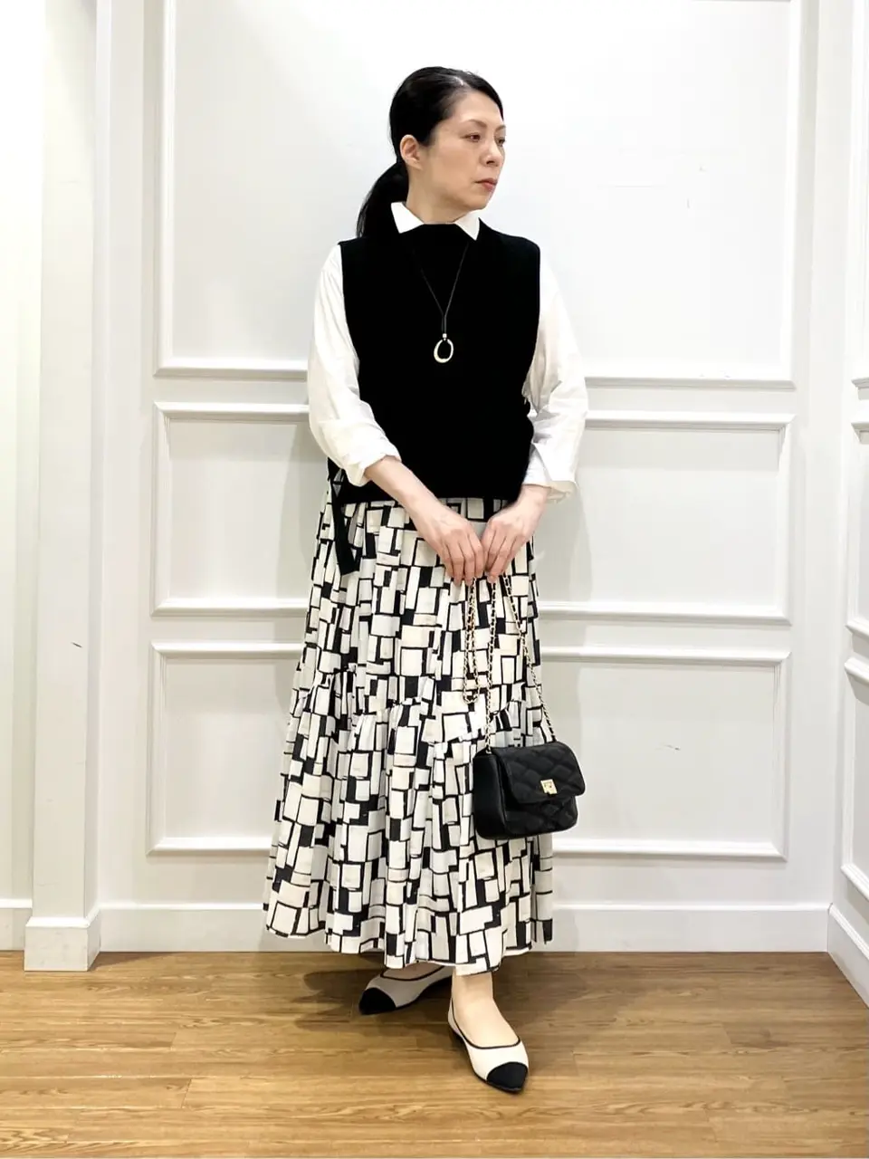  スタッフ コーディネート画像