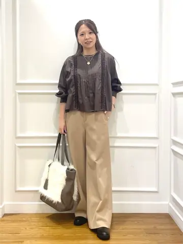 23区 スタッフ コーディネート画像