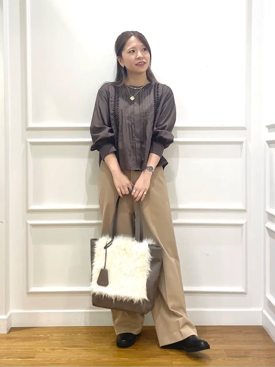 23区 スタッフ コーディネート画像