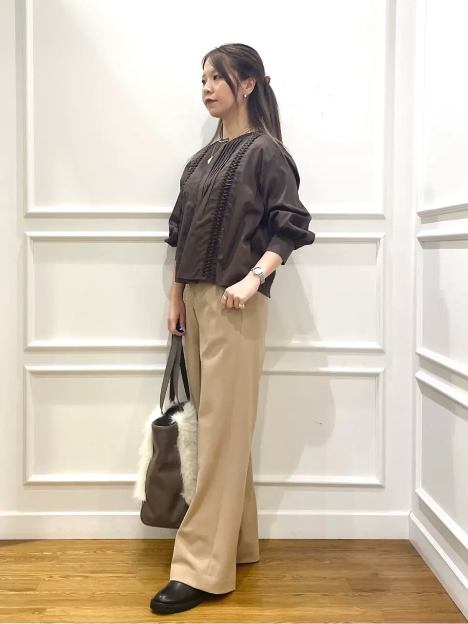 23区 スタッフ コーディネート画像