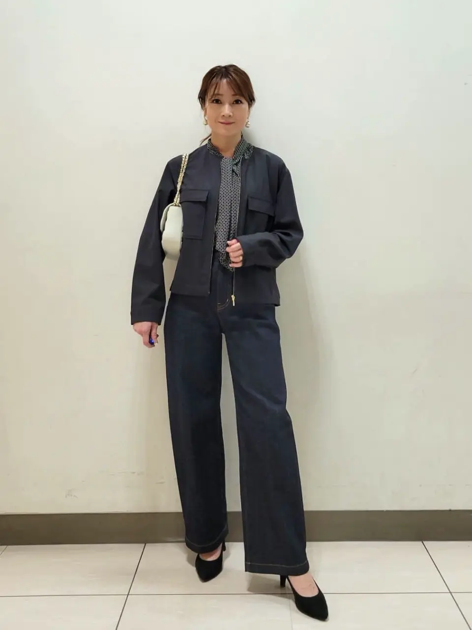 23区 濱地 コーディネート画像