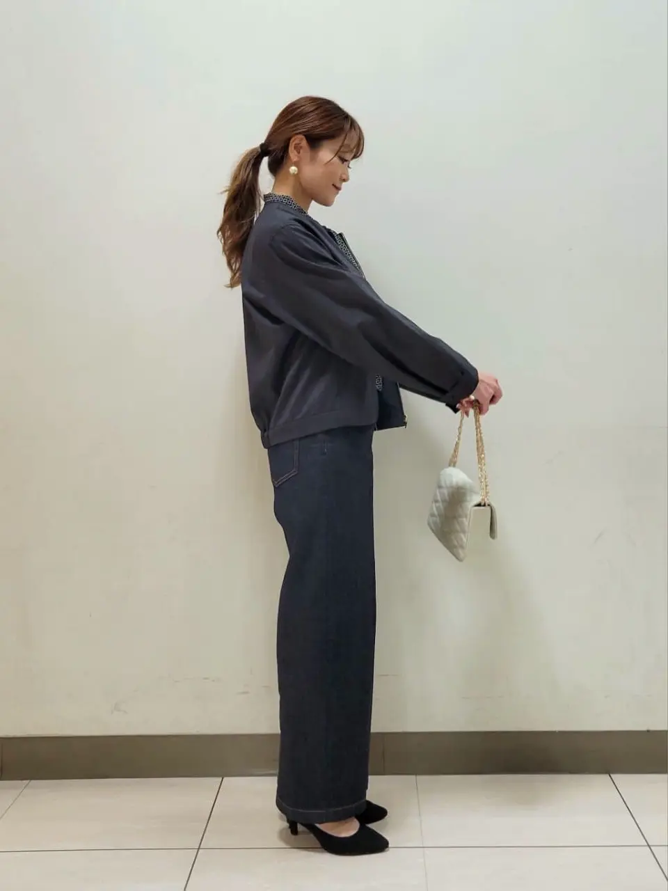 23区 濱地 コーディネート画像