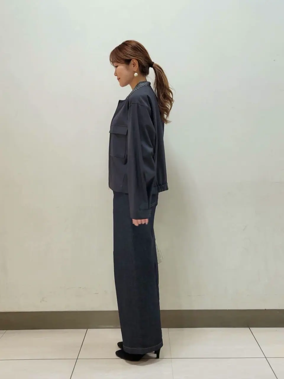 23区 濱地 コーディネート画像