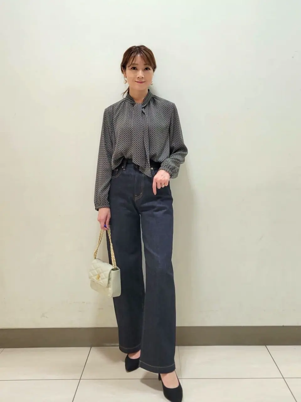 23区 濱地 コーディネート画像