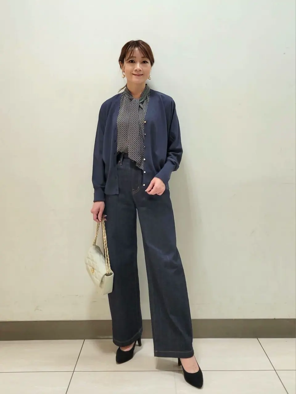 23区 濱地 コーディネート画像