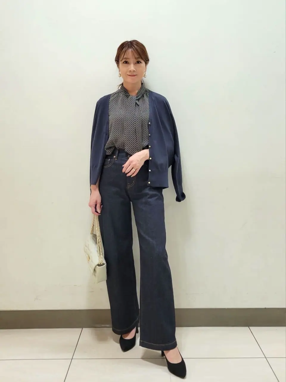 23区 濱地 コーディネート画像