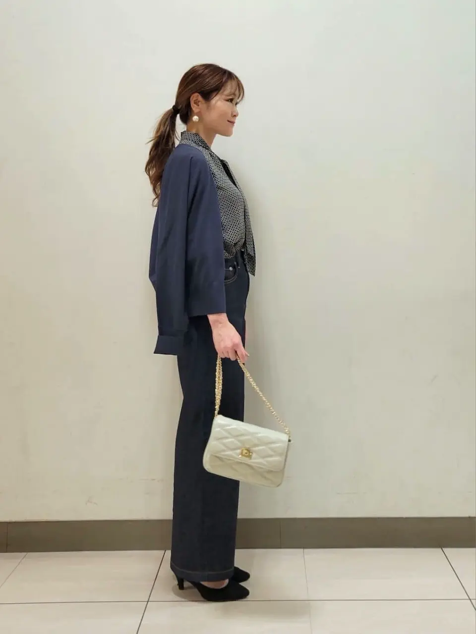 23区 濱地 コーディネート画像