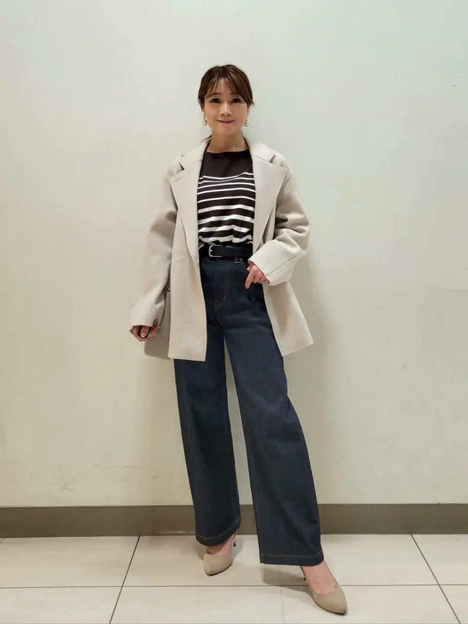 23区 濱地 コーディネート画像