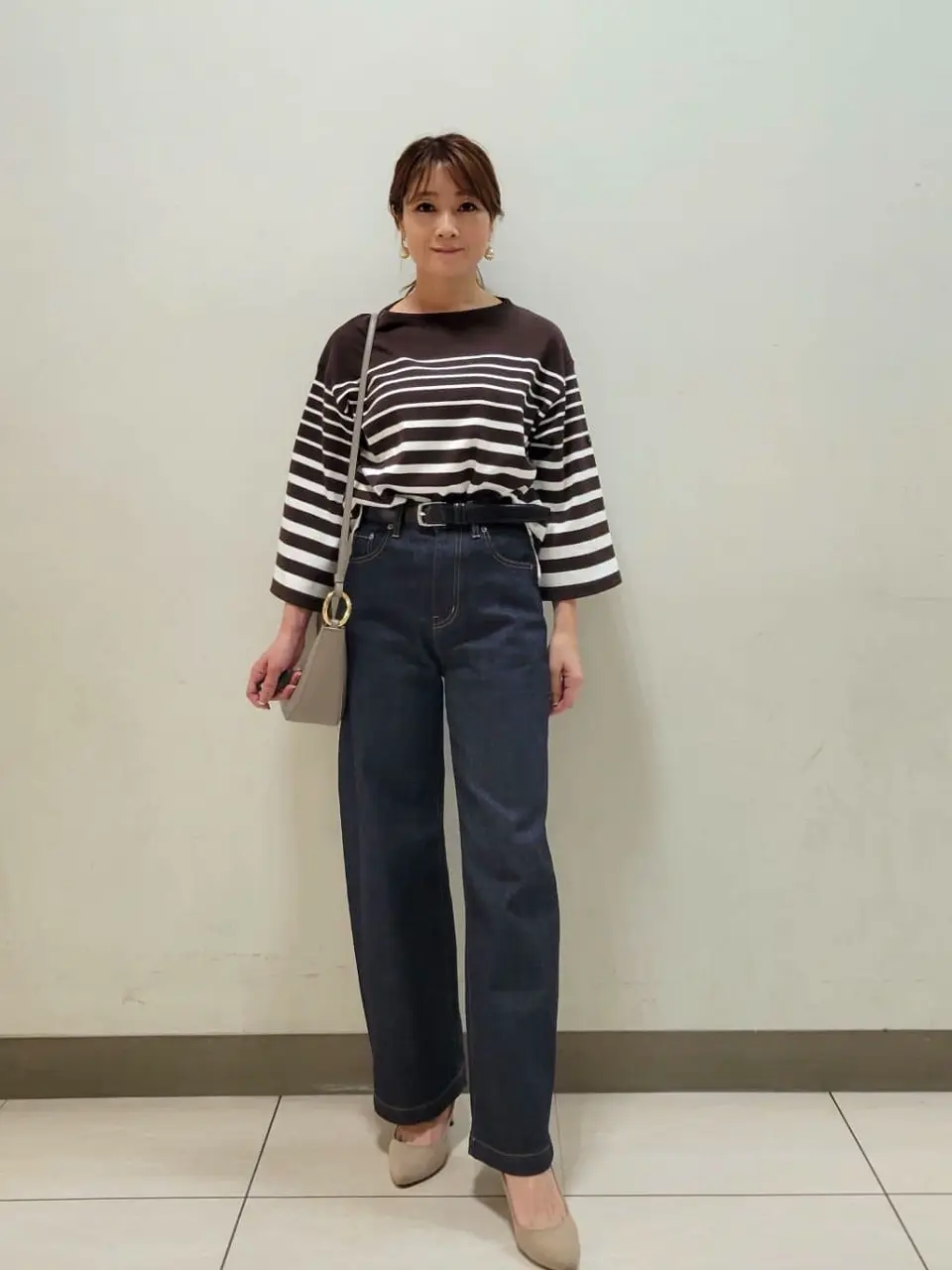 23区 濱地 コーディネート画像