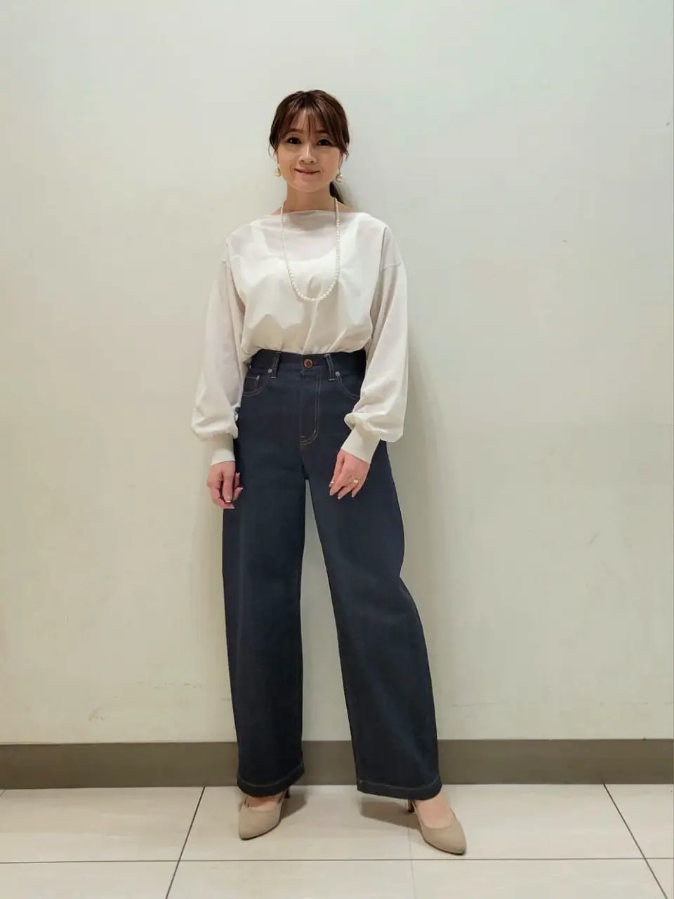 23区 濱地 コーディネート画像