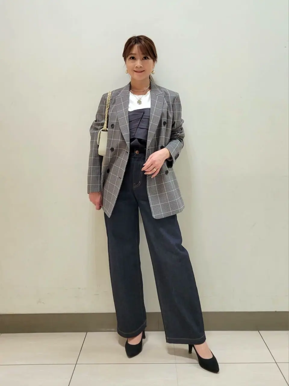 23区 濱地 コーディネート画像