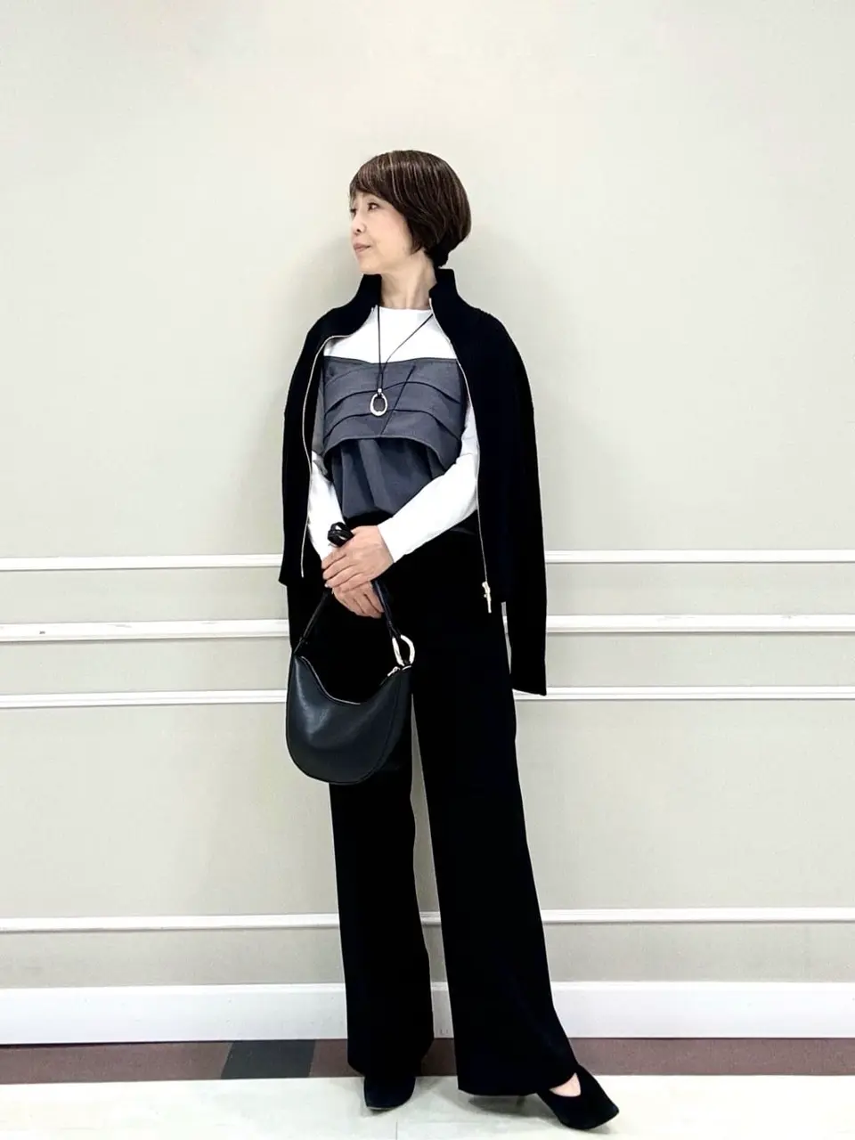 23区 荒川 コーディネート画像