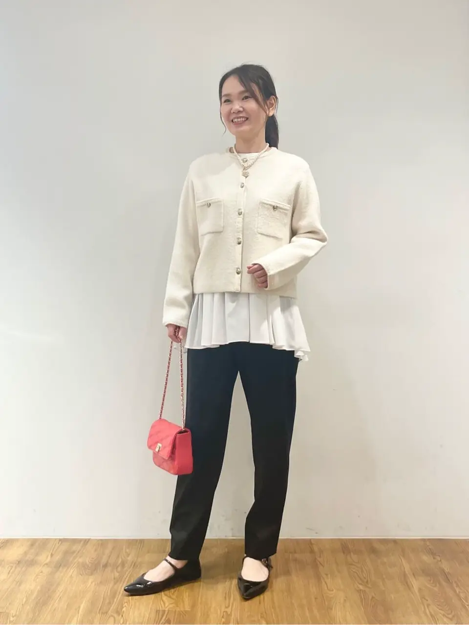 23区 永石 コーディネート画像